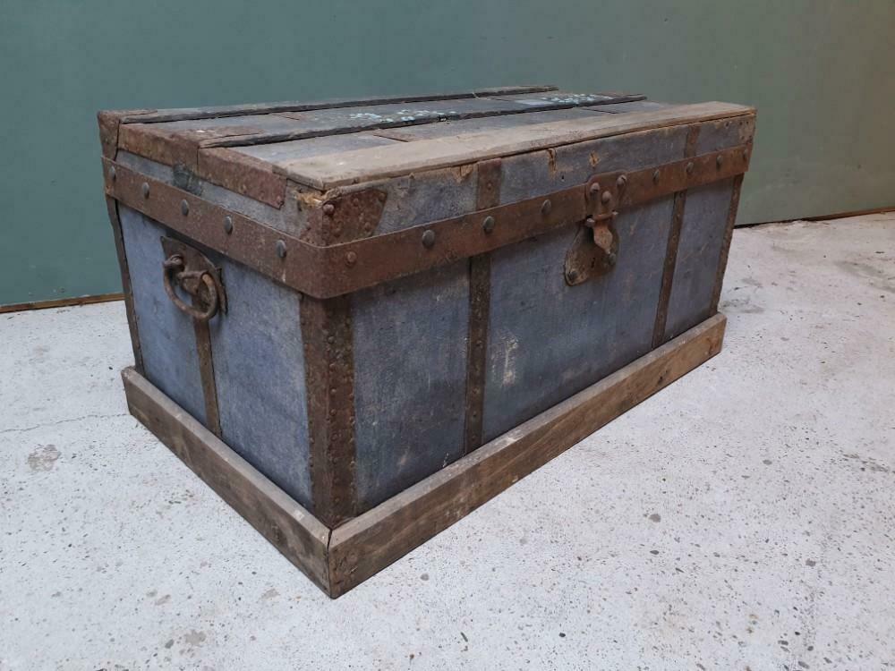 Antique chest from Paris