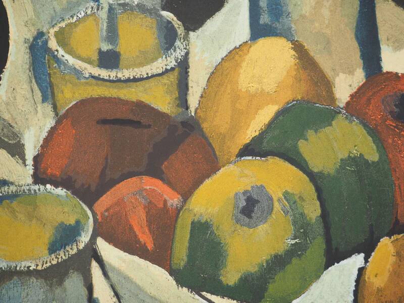 André Derain: Coffee and Fruit, Lithograph