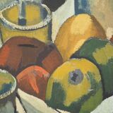 André Derain: Coffee and Fruit, Lithograph