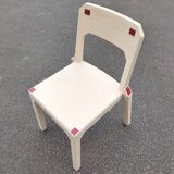 Paire chaises design Henry Massonnet