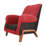 Wool 1950 club Chair