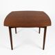 Scandinavian extendable teak table from the 1960s (butterfly extension)