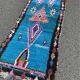 Tapis berbere boucherouite 90×240 cm