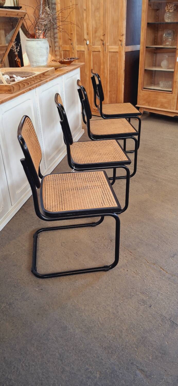Marcel Breuer B 32 chairs