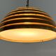 Midcentury Modern Brass Chandelier by Vereinigte Werkstätten, 1960
