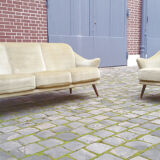 Couch set / 1 Chair 50 60 year in its own juice