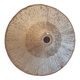 Wicker lampshade