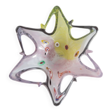 Etoile de mer en verre de Murano vintage en excellent état