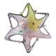Vintage Murano glass starfish in excellent condition.