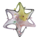 Vintage Murano glass starfish in excellent condition.