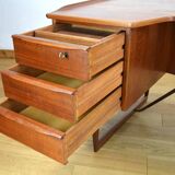 Boomerang desk by Peter Lovig Nielsen 1950/1960