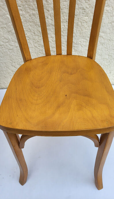 Set of 2 bistro chairs