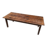 Table de ferme 220cm