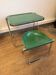Folding desk with chair by Giancarlo Piretti for Anonima Castelli