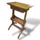 Table d'appoint en bois "Belle époque" (vers 1900-1910)