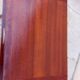 Paire de chevet vintage scandinave pieds compas