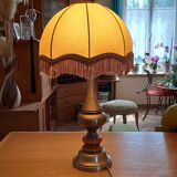 Rustic antique lamp