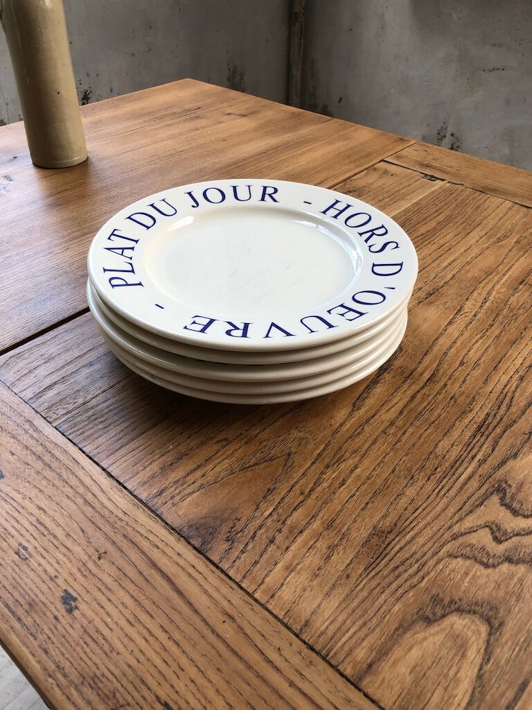 XL italy plates "Dish of the day"