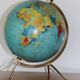Globe terrestre lumineux TARIDE verre 1966