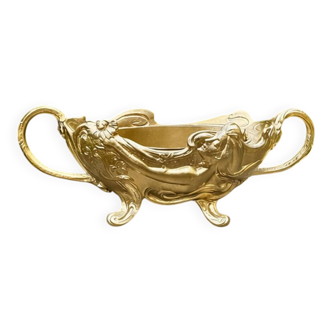 Planter signed Claude Bonnefond (1868-1936) Art Nouveau