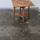 Table pliante en chêne vintage