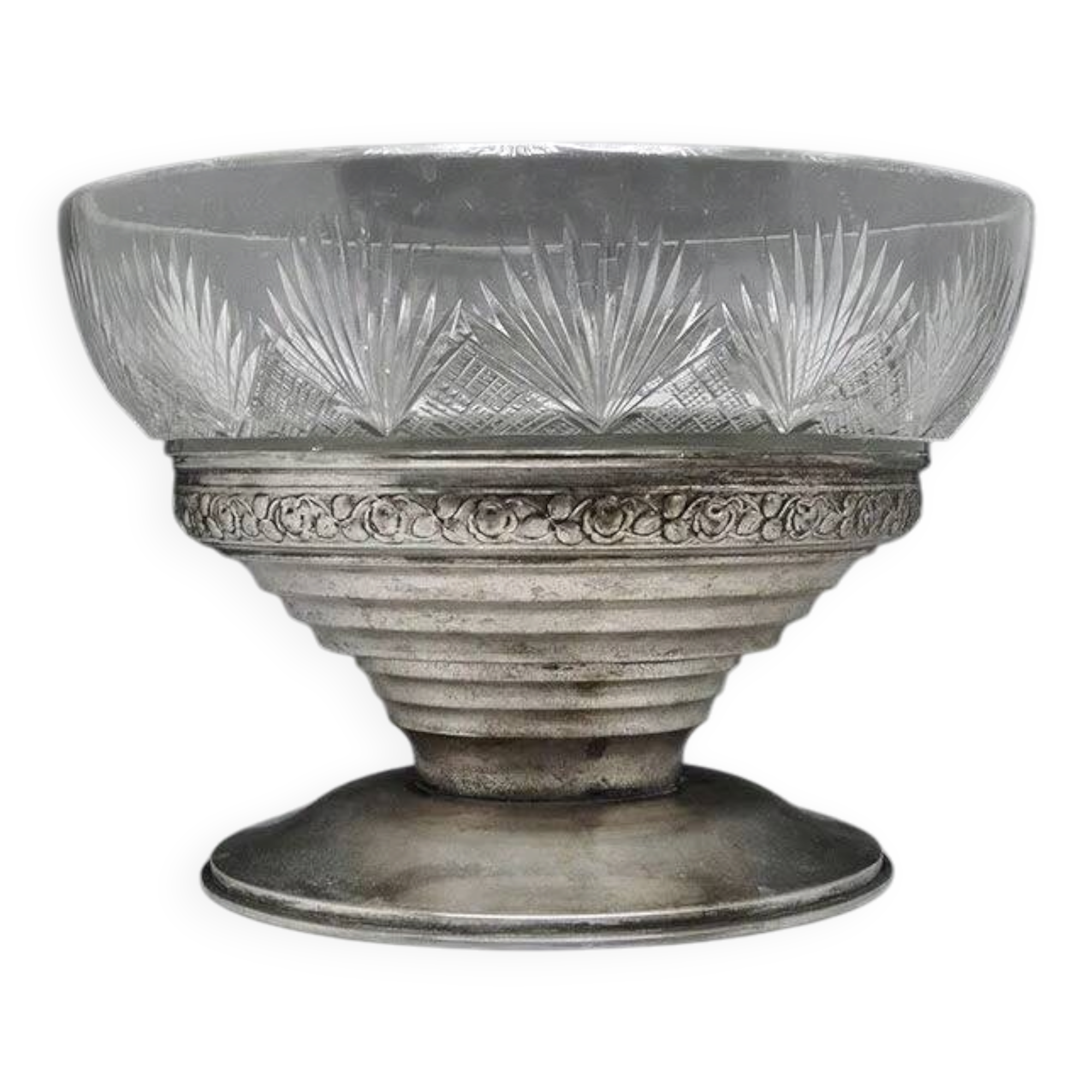 G3L Large Fruit Bowl with Glass Insert