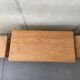 Coffee table double pull-out trays