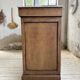 Oak and marble counter 1950