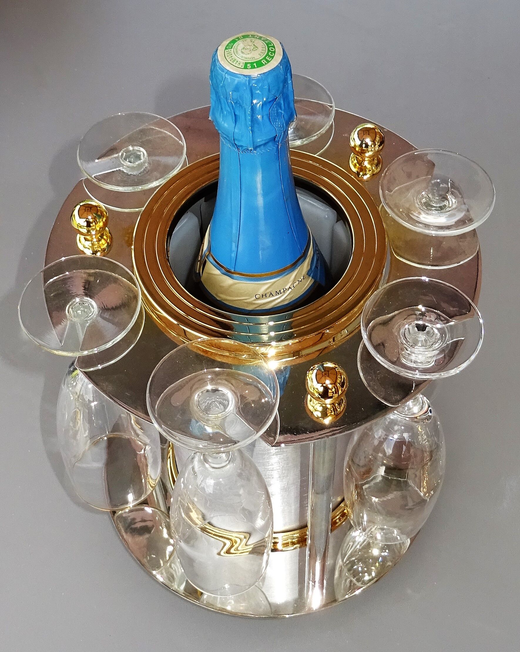 Champagne service desing 1970 -80