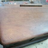 American solid wood roller desk