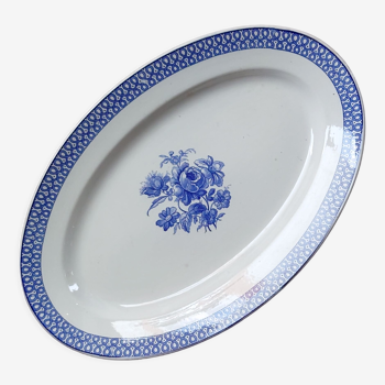 Oval dish “Helsingör” Sarreguemines