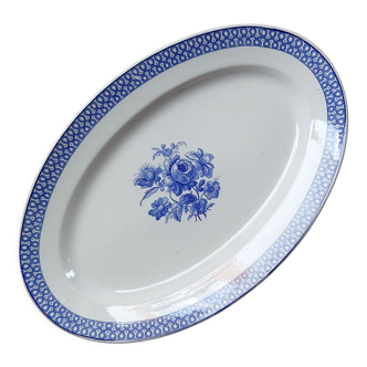 Oval dish “Helsingör” Sarreguemines