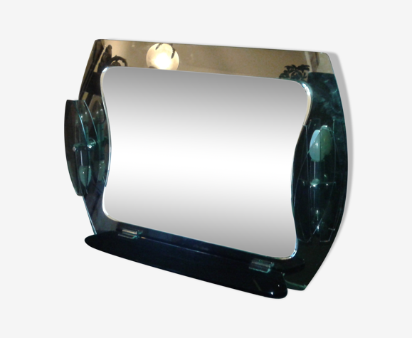 Miroir à appliques 1970