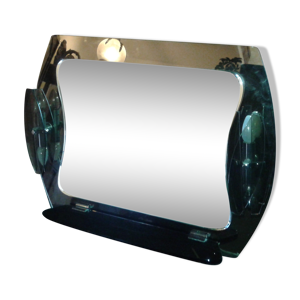 Miroir à appliques 1970