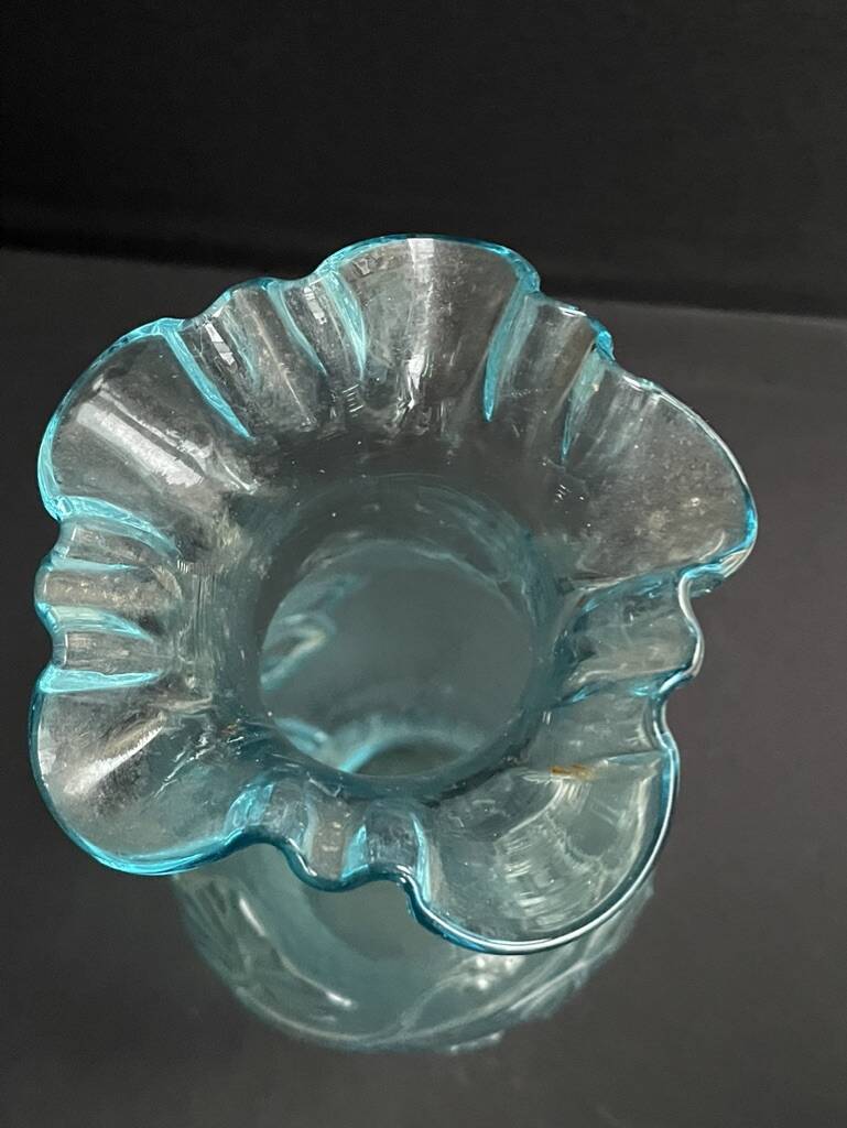 Candy vase – John Tavernier by Legras