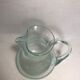 Former pitcher bubble glass breath hand Decoration Vintage decanter