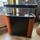 Vintage 70s bar