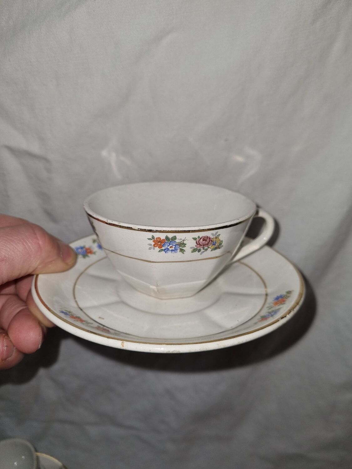 Badonviller coffee set, 1930