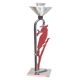 Kingfisher candlestick, 1940s