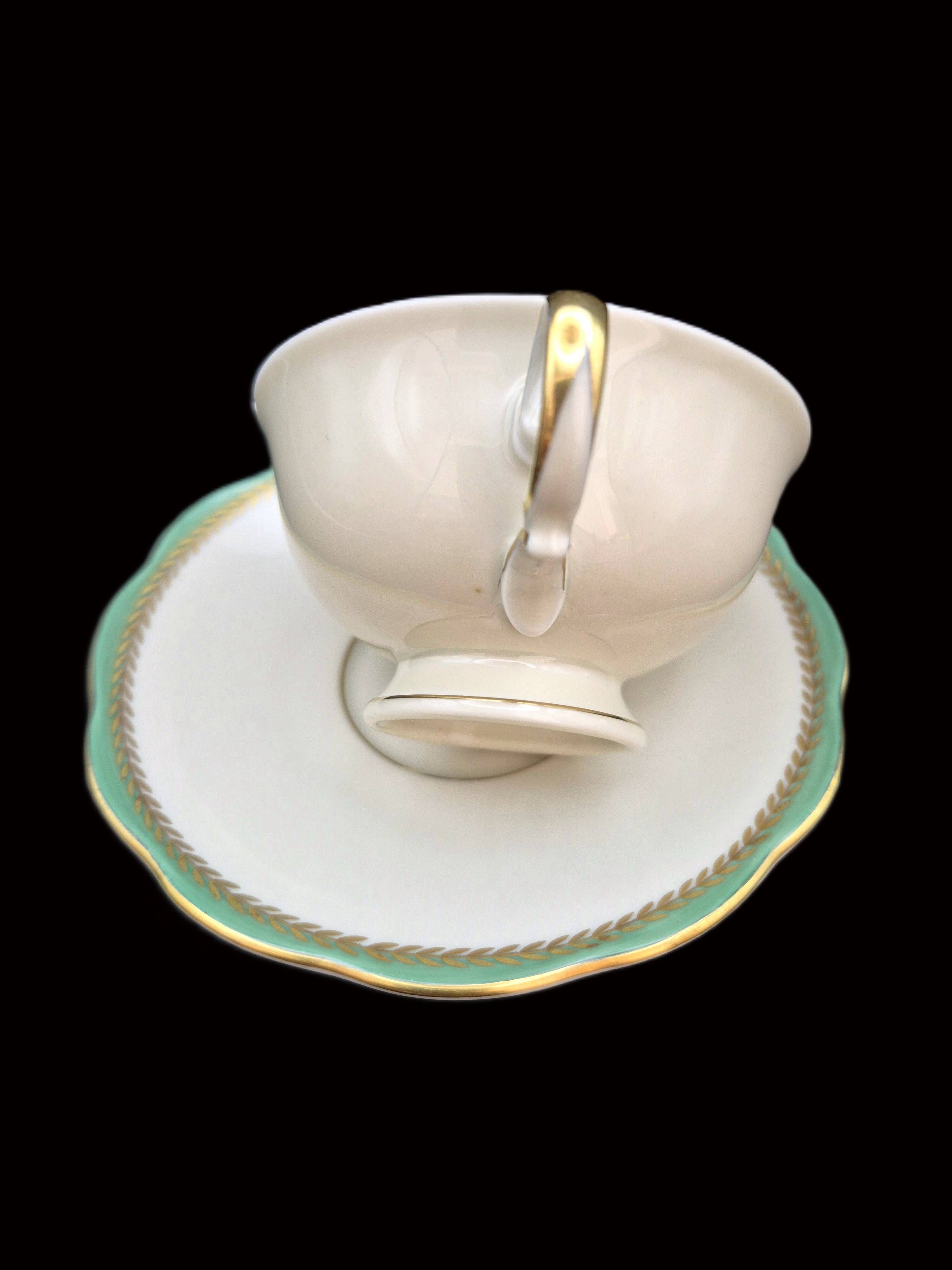 Duo of cups "Prinzess" – Krister Porcelain Manufacture (KPM) Germany