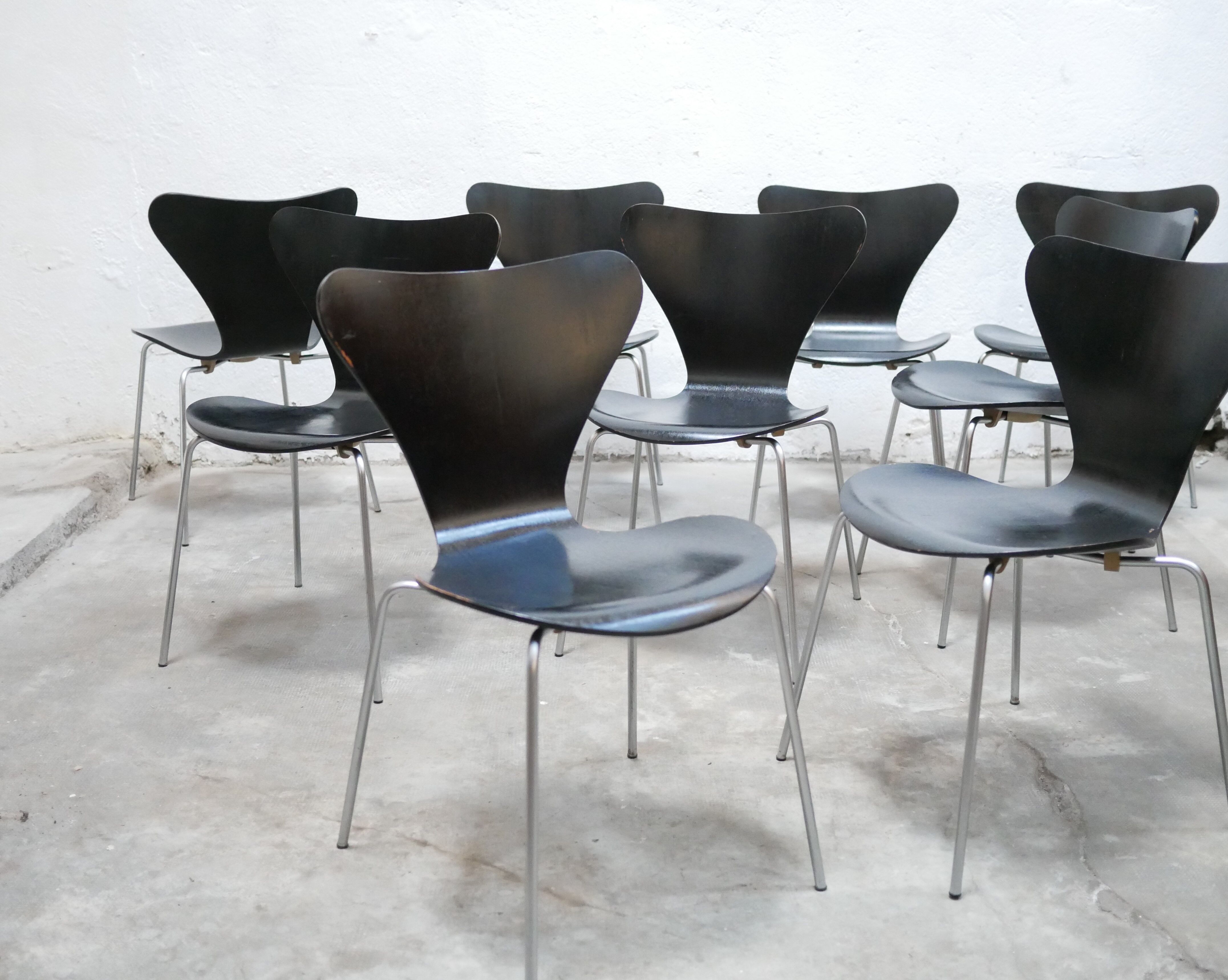 Chair Series 7 by Arne Jacobsen for Fritz Hansen