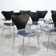 Chair Series 7 by Arne Jacobsen for Fritz Hansen