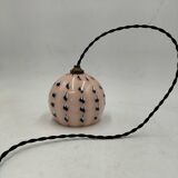 Opaline pendant light