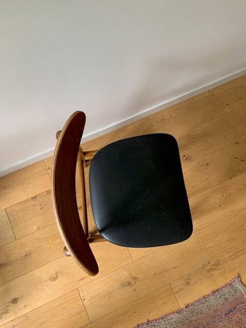 4 Danish chairs from the 50s
