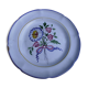 Passavant earthenware plate in Argonne tricolore motif revolution