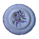 Passavant earthenware plate in Argonne tricolore motif revolution