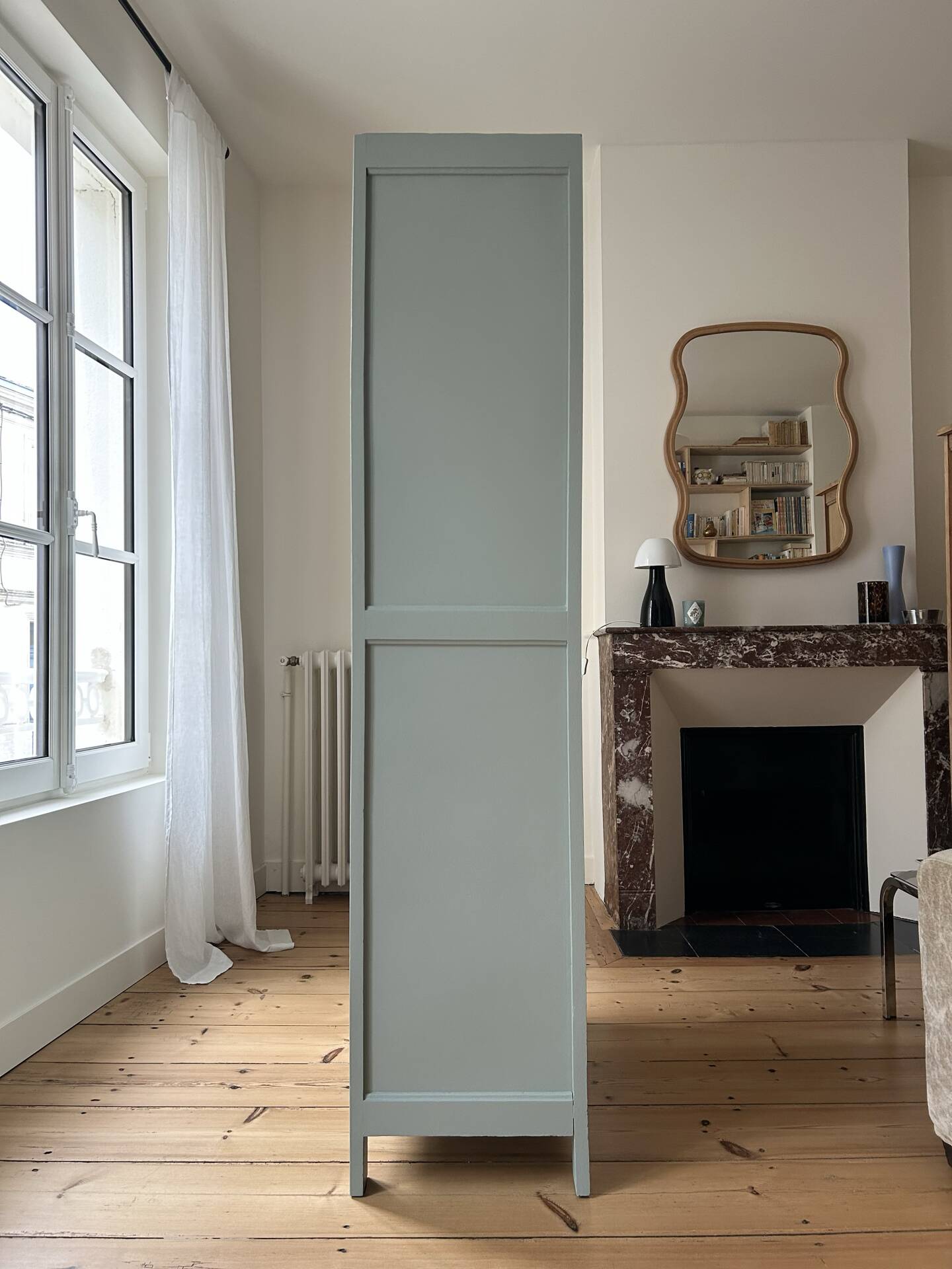 Renovated Art Deco style wardrobe