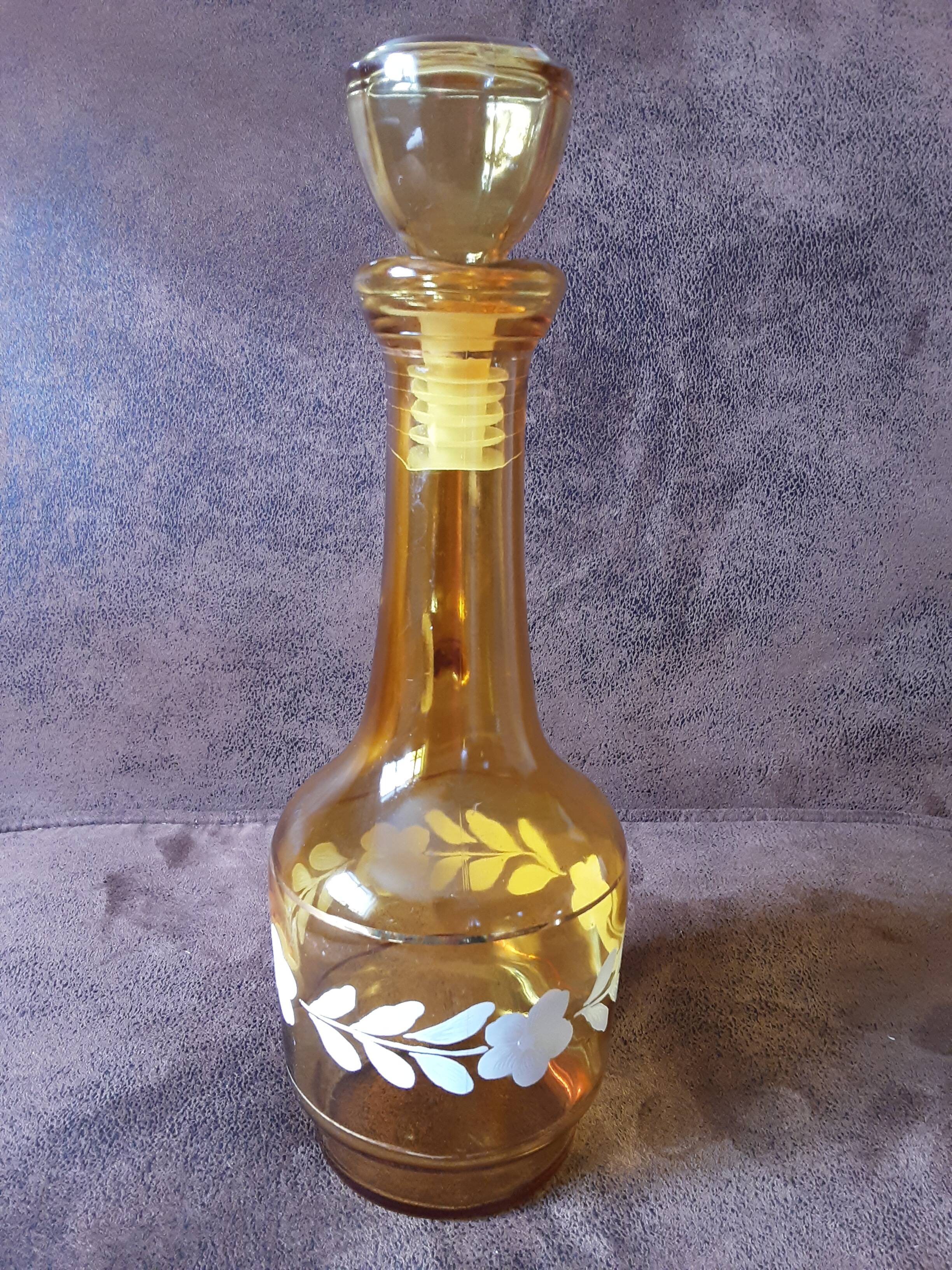Original glass carafe