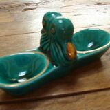 Serviteur sel et poivre art déco aux canards