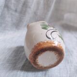 Small hand-painted pitcher